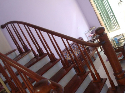 Các mẫu cầu thang gỗ đẹp tại Hà Nội Các mẫu cầu thang ...